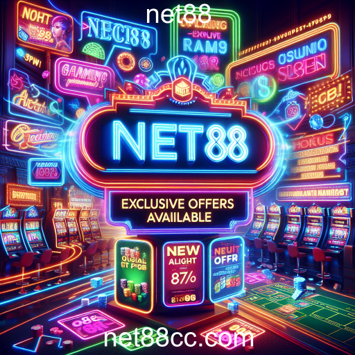 Descubra as Promoções Especiais do net88 e Aproveite ao Máximo seus Jogos Online