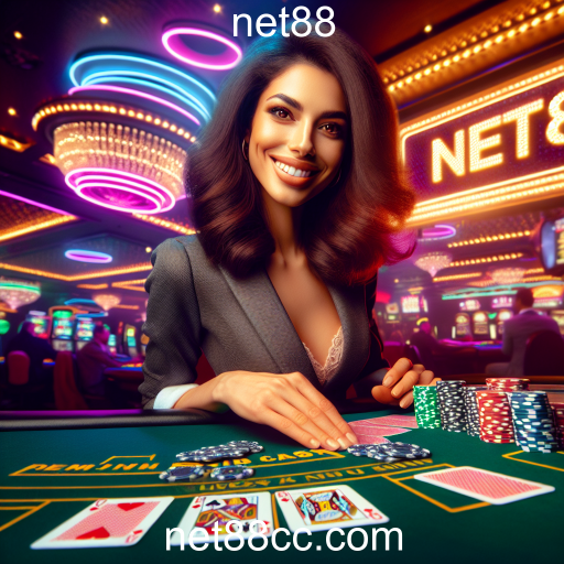 Descubra a Emoção do Casino Ao Vivo no net88